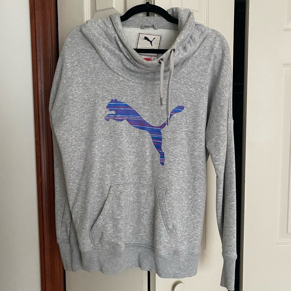 Puma Grey hoodie